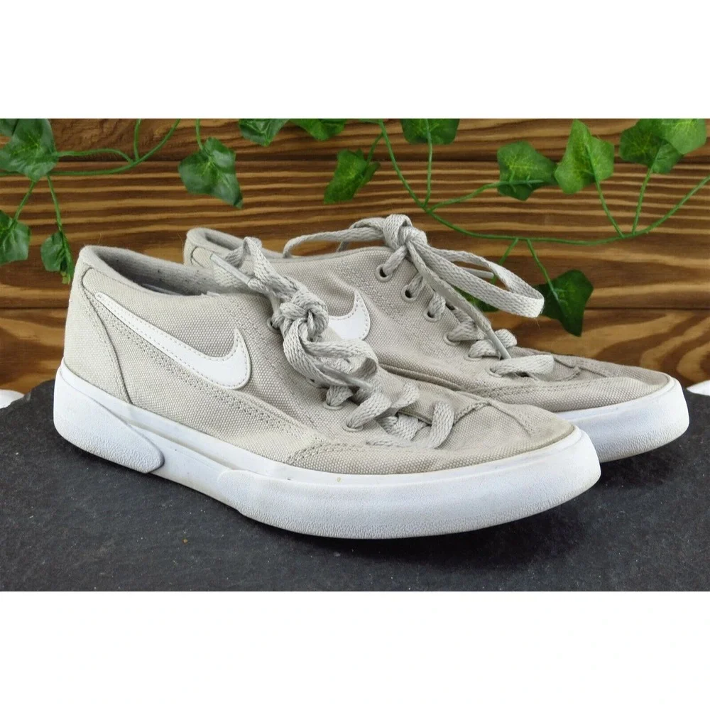 Nike Women Size‎ 5.5 M Shoes Beige Fashion Sneakers Fabric 840306001